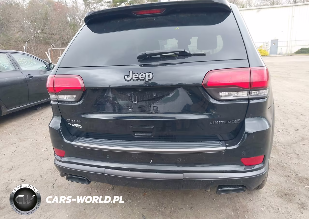 2019 Jeep Grand Cherokee Limited X 4X4 VIN:1C4RJFBGXKC773674 - 17