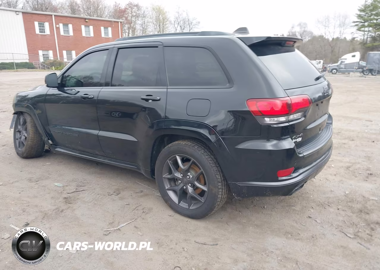 2019 Jeep Grand Cherokee Limited X 4X4 VIN:1C4RJFBGXKC773674 - 3