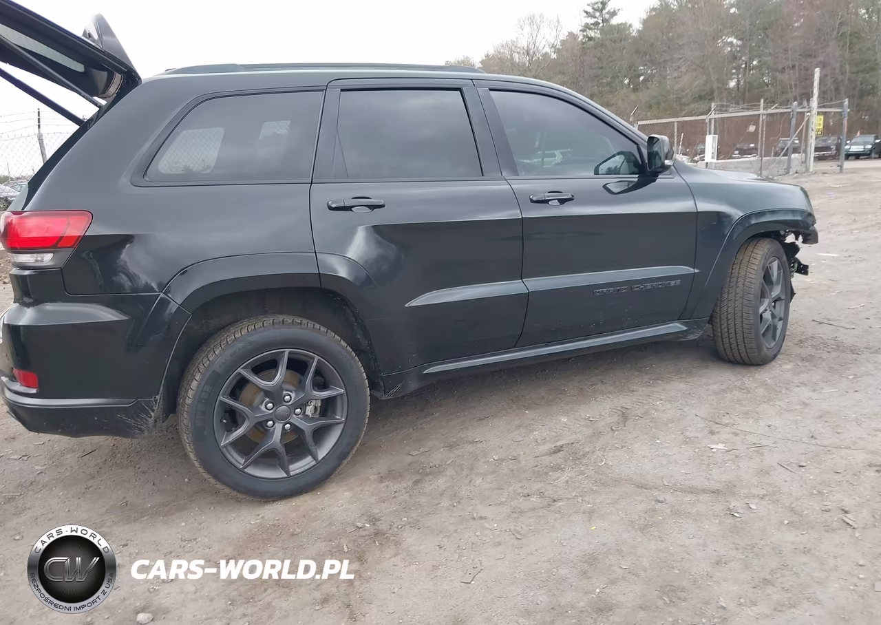 2019 Jeep Grand Cherokee Limited X 4X4 VIN:1C4RJFBGXKC773674 - 4