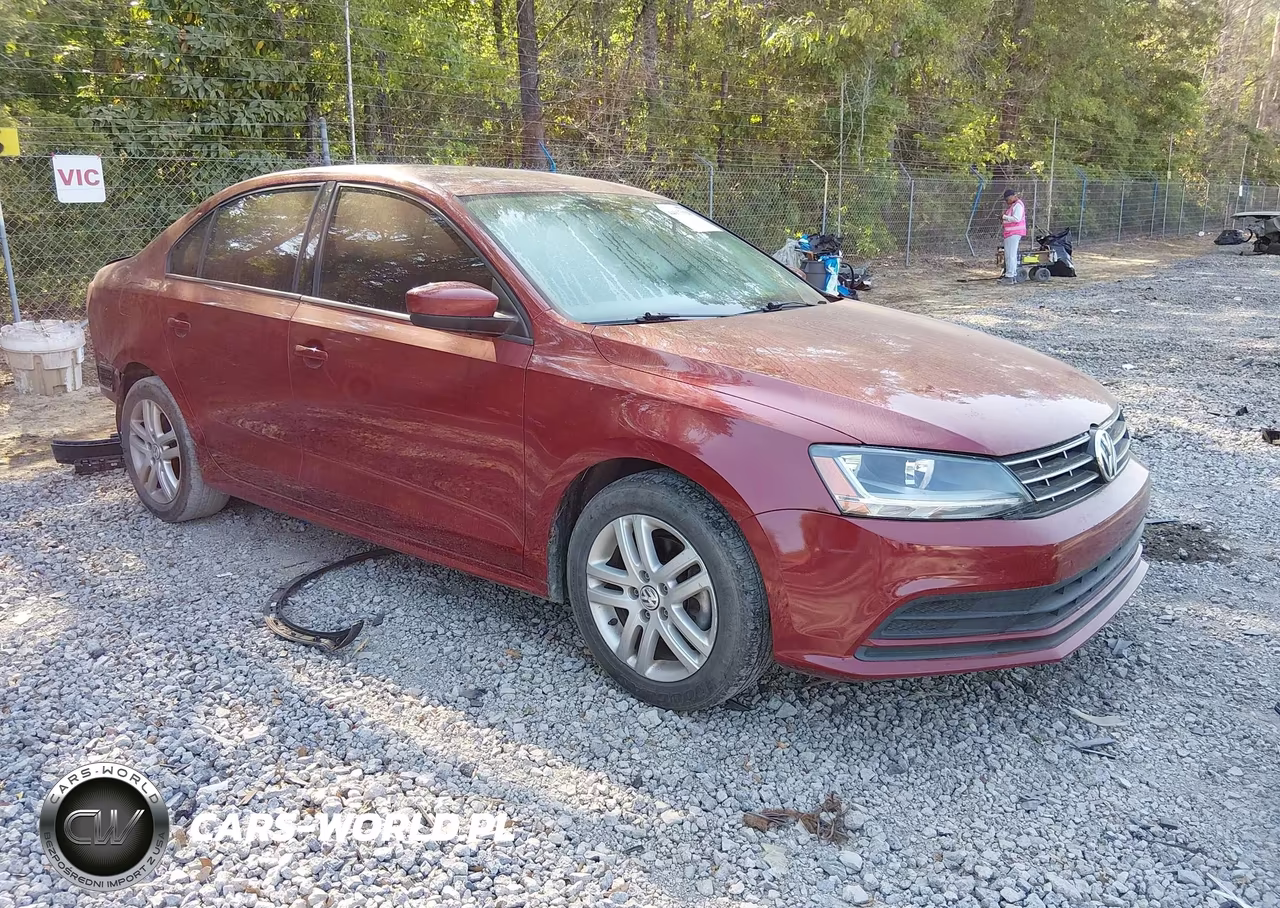 2018 Volkswagen Jetta 1.4T S
