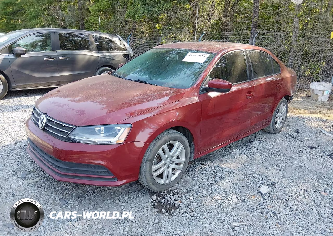 2018 Volkswagen Jetta 1.4T S VIN:3VW2B7AJ9JM259083 - 2