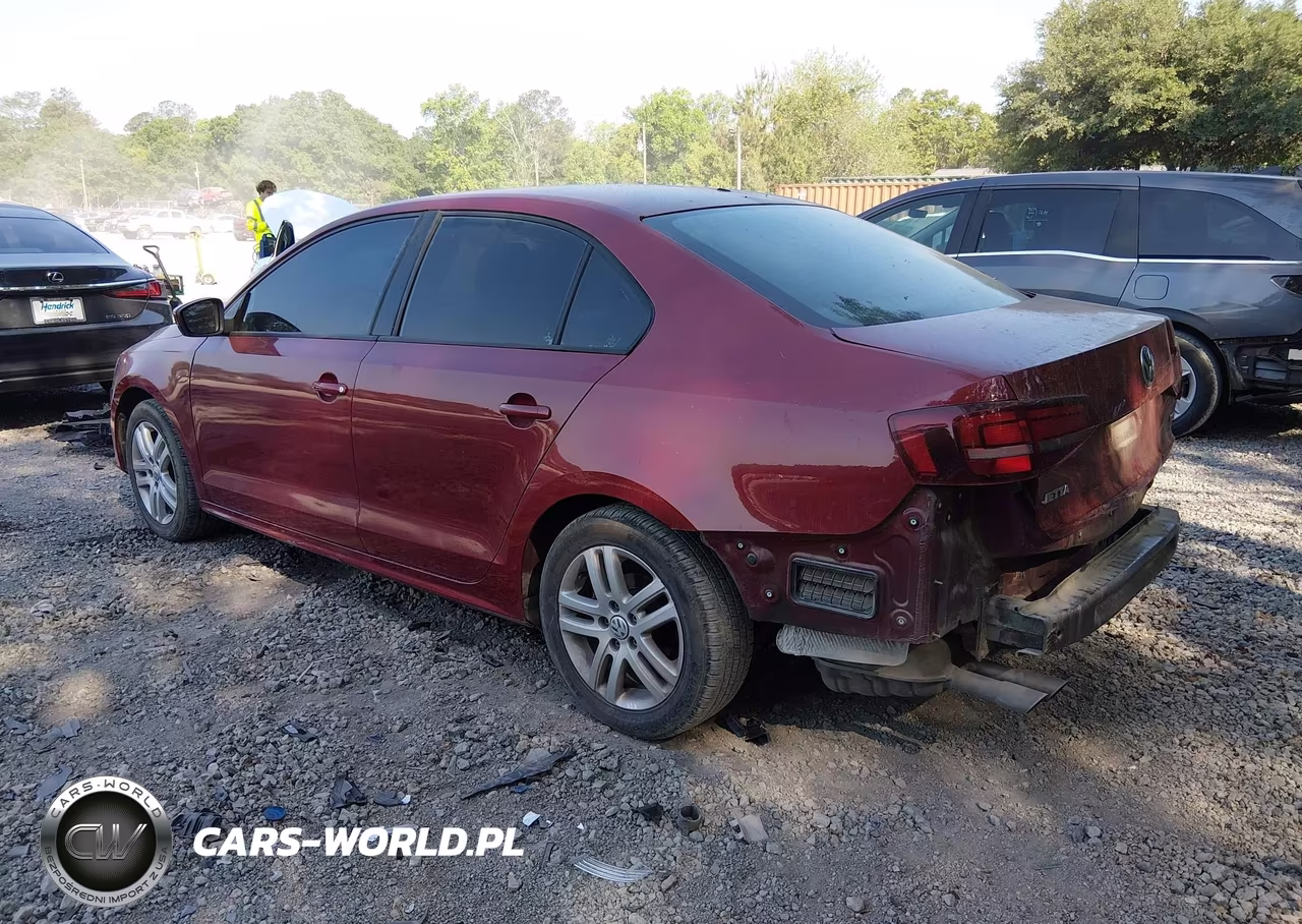 2018 Volkswagen Jetta 1.4T S VIN:3VW2B7AJ9JM259083 - 3