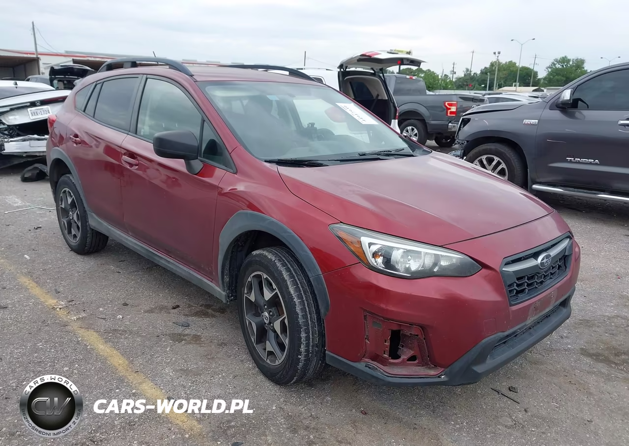 2018 Subaru Crosstrek 2.0I