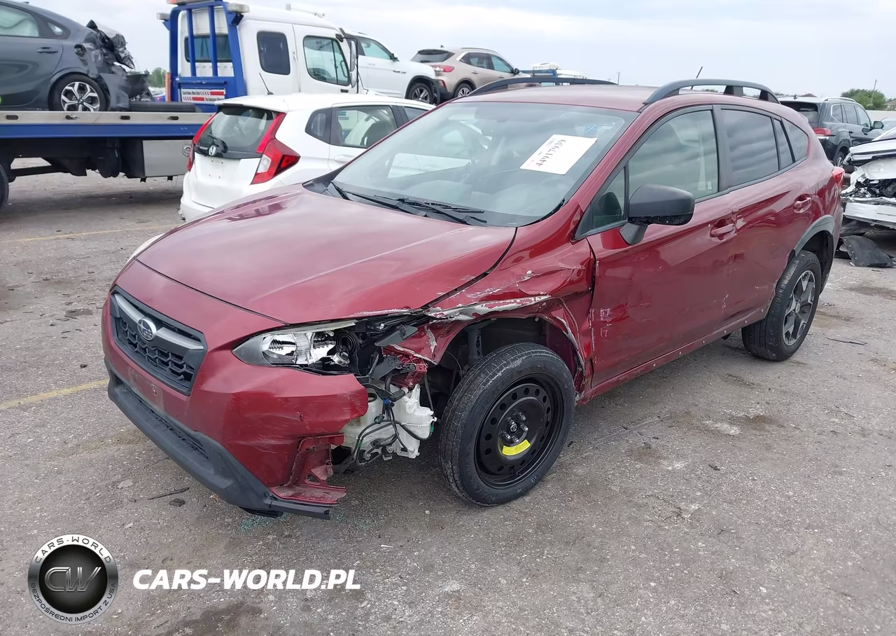 2018 Subaru Crosstrek 2.0I VIN:JF2GTAAC3JH348481 - 2