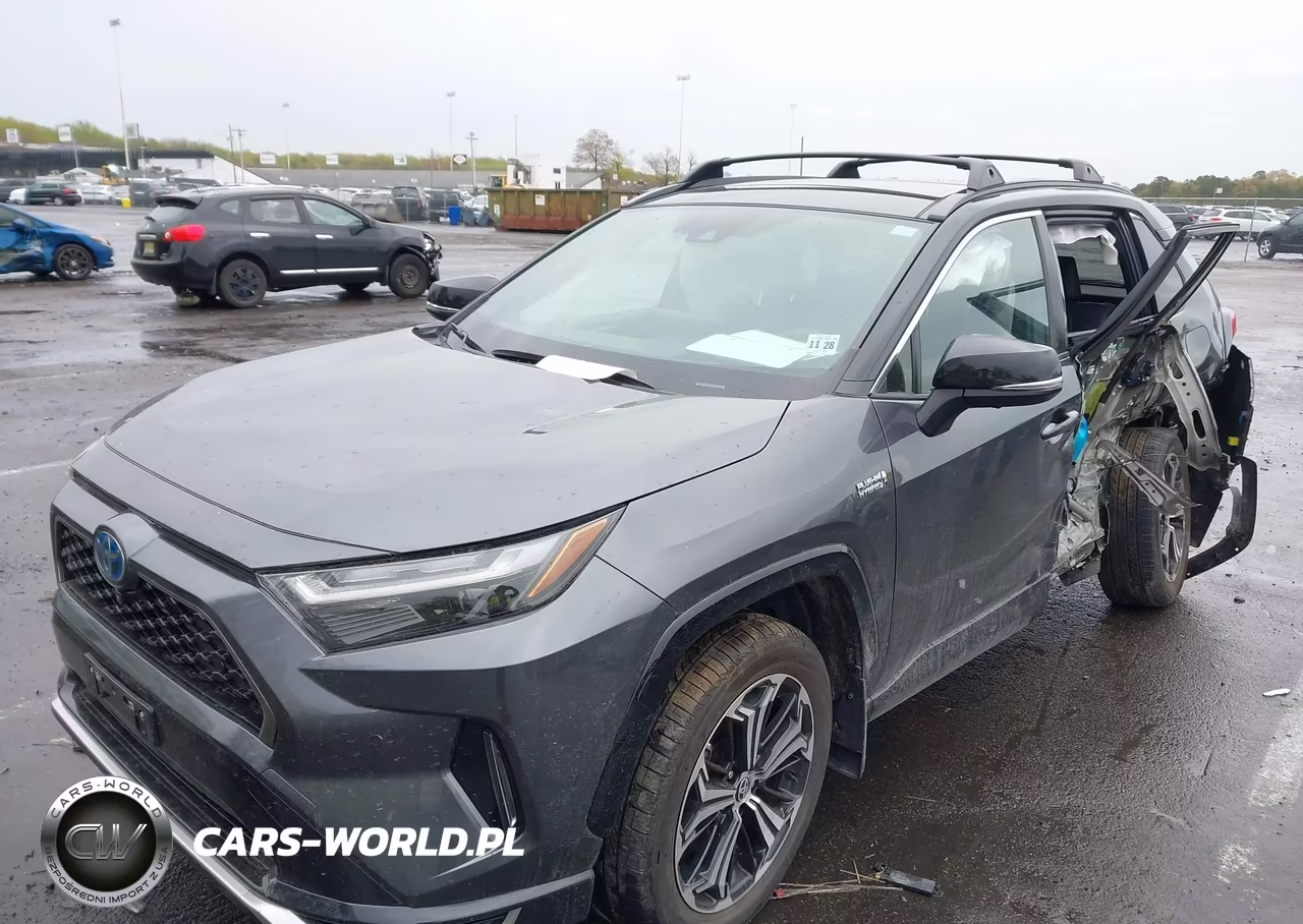2023 Toyota Rav4 Prime Xse VIN:JTMFB3FV1PD165275 - 2