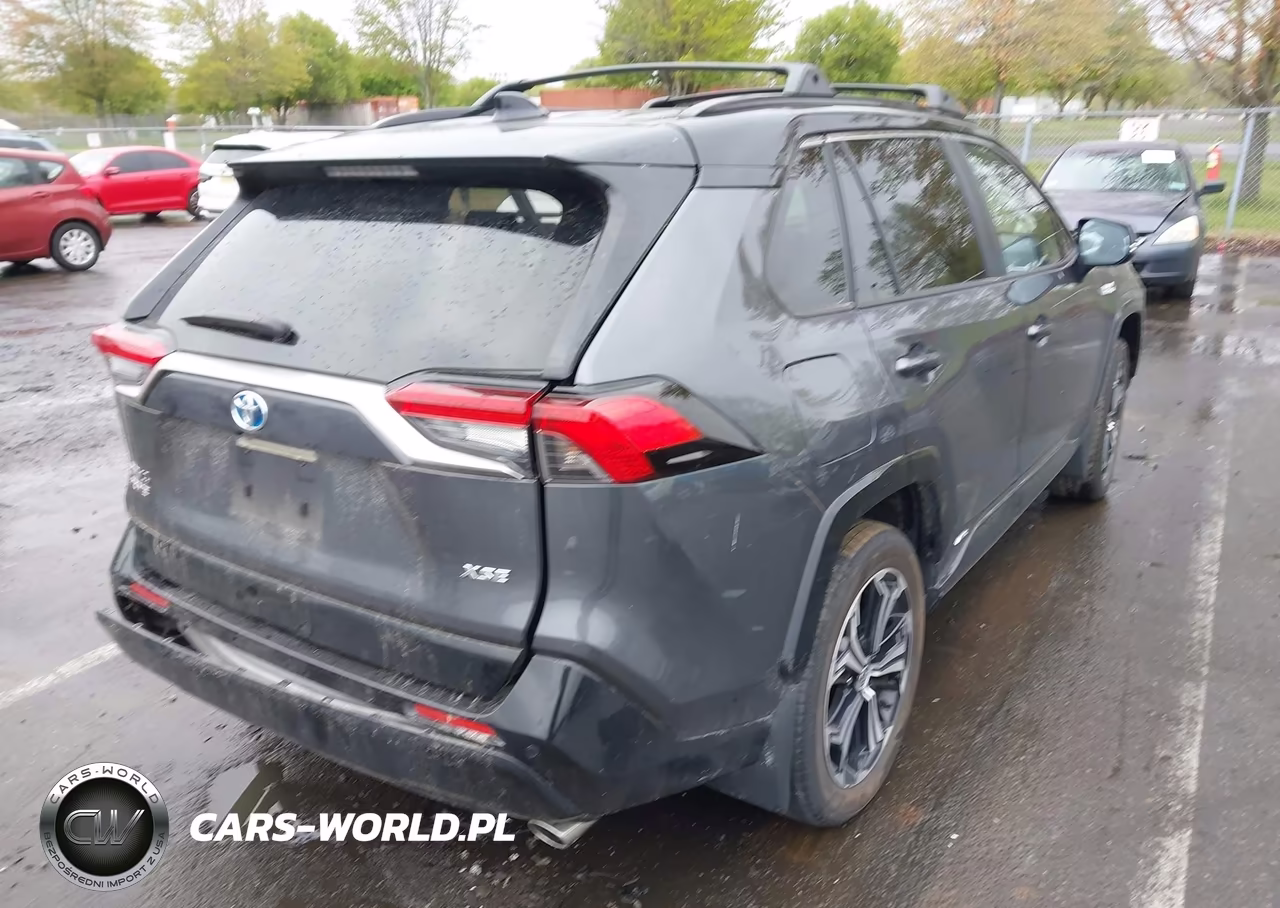 2023 Toyota Rav4 Prime Xse VIN:JTMFB3FV1PD165275 - 4