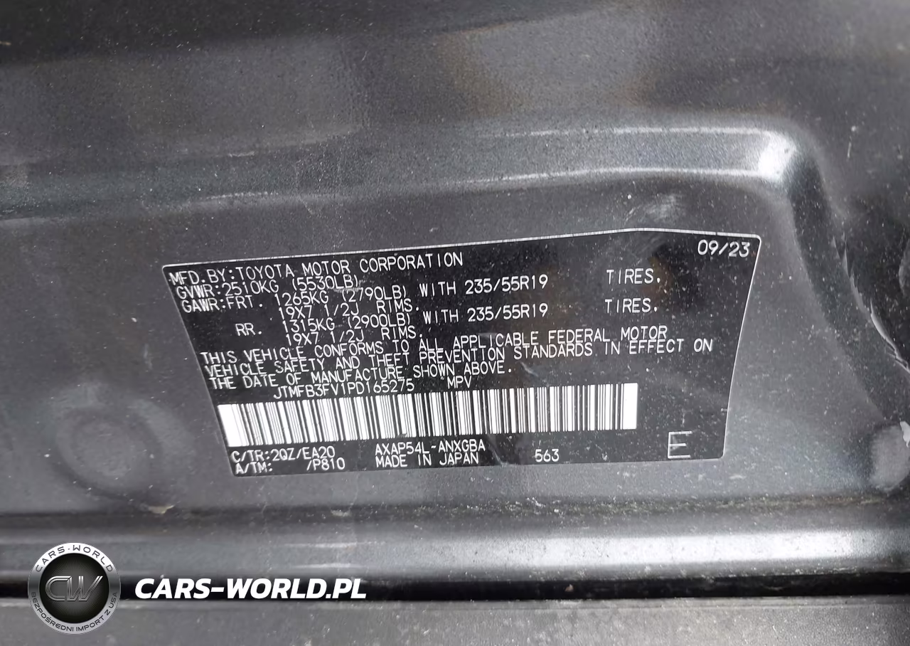 2023 Toyota Rav4 Prime Xse VIN:JTMFB3FV1PD165275 - 9