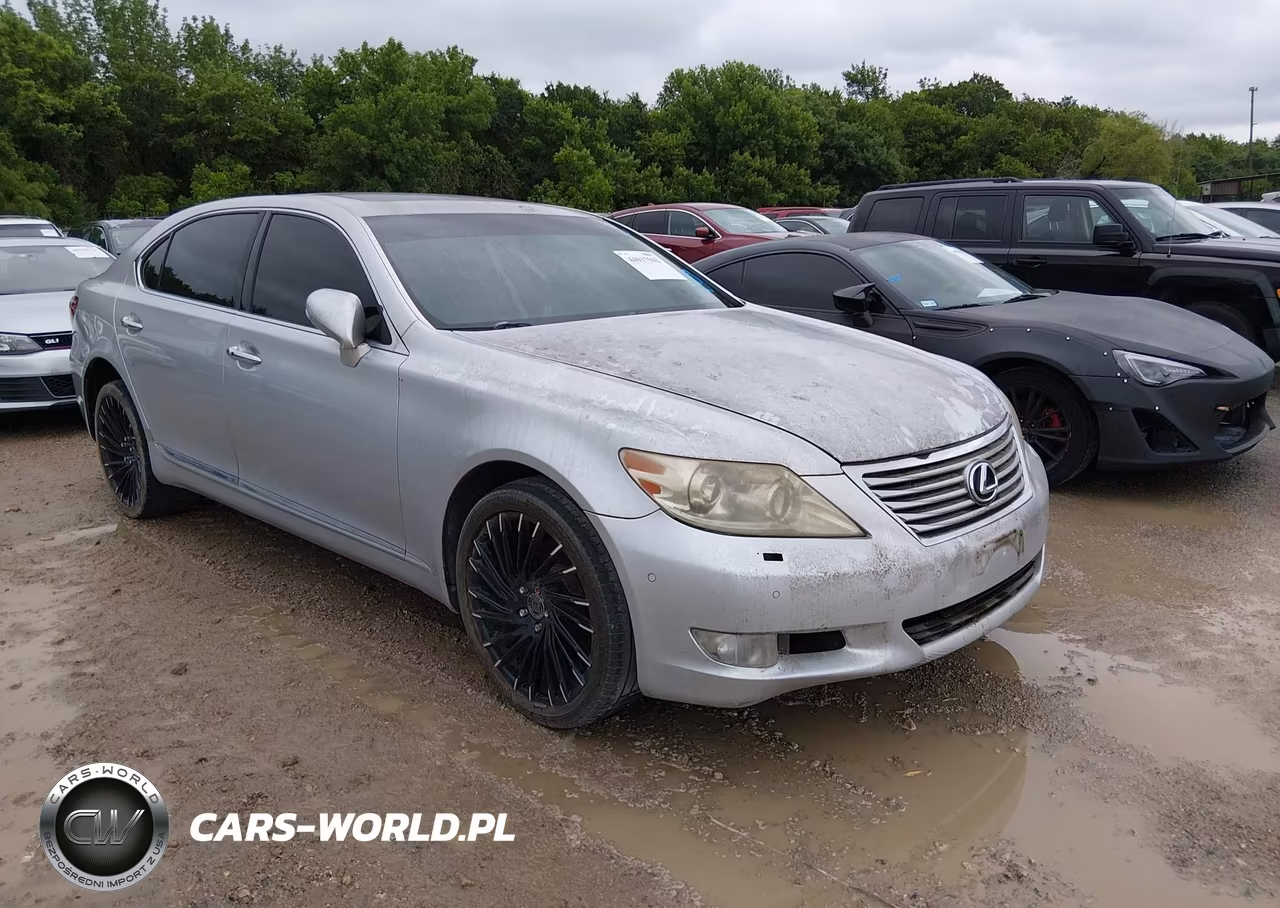 2011 Lexus Ls 460 L