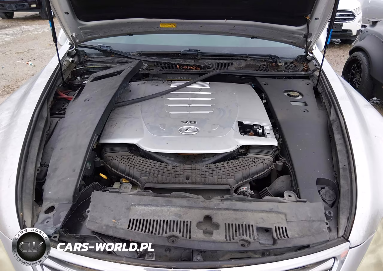2011 Lexus Ls 460 L VIN:JTHGL5EF2B5042707 - 10
