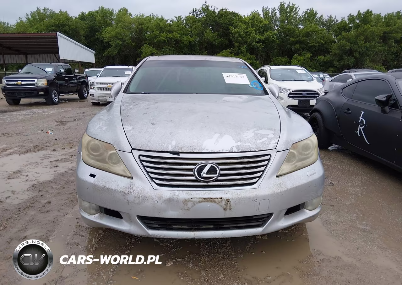 2011 Lexus Ls 460 L VIN:JTHGL5EF2B5042707 - 12