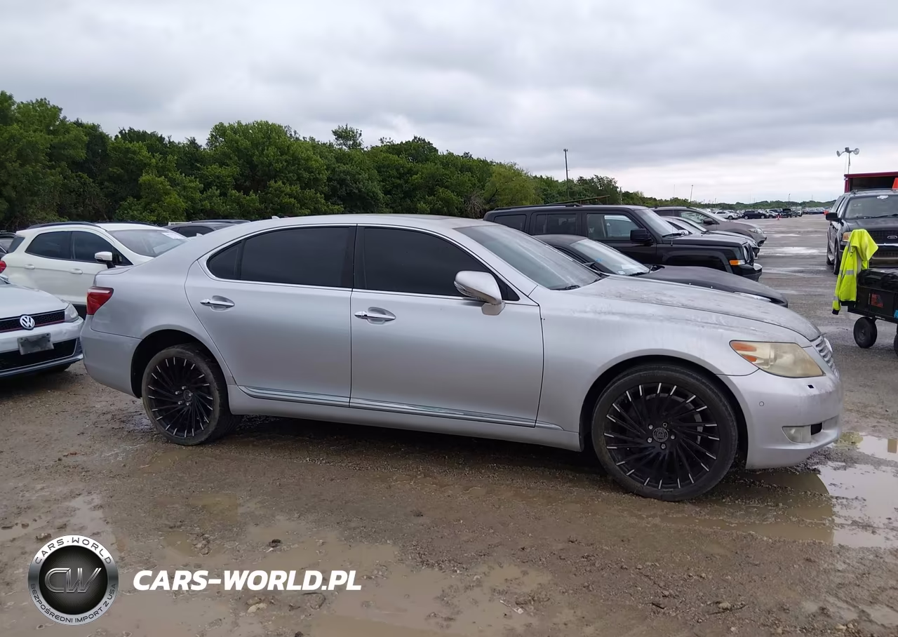 2011 Lexus Ls 460 L VIN:JTHGL5EF2B5042707 - 13