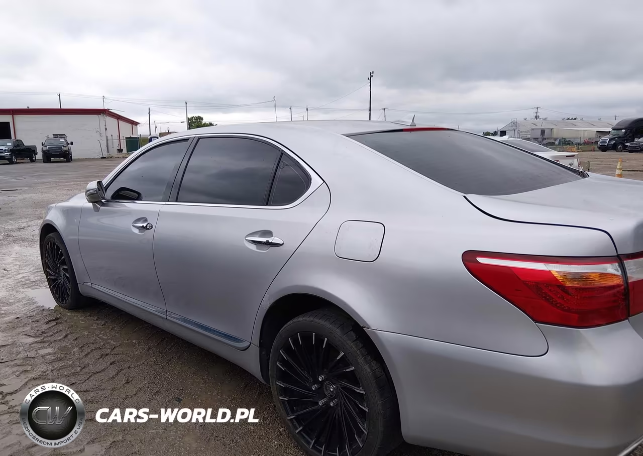 2011 Lexus Ls 460 L VIN:JTHGL5EF2B5042707 - 14