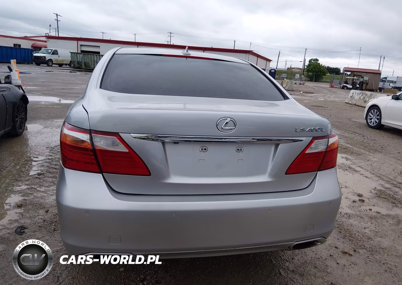 2011 Lexus Ls 460 L VIN:JTHGL5EF2B5042707 - 16