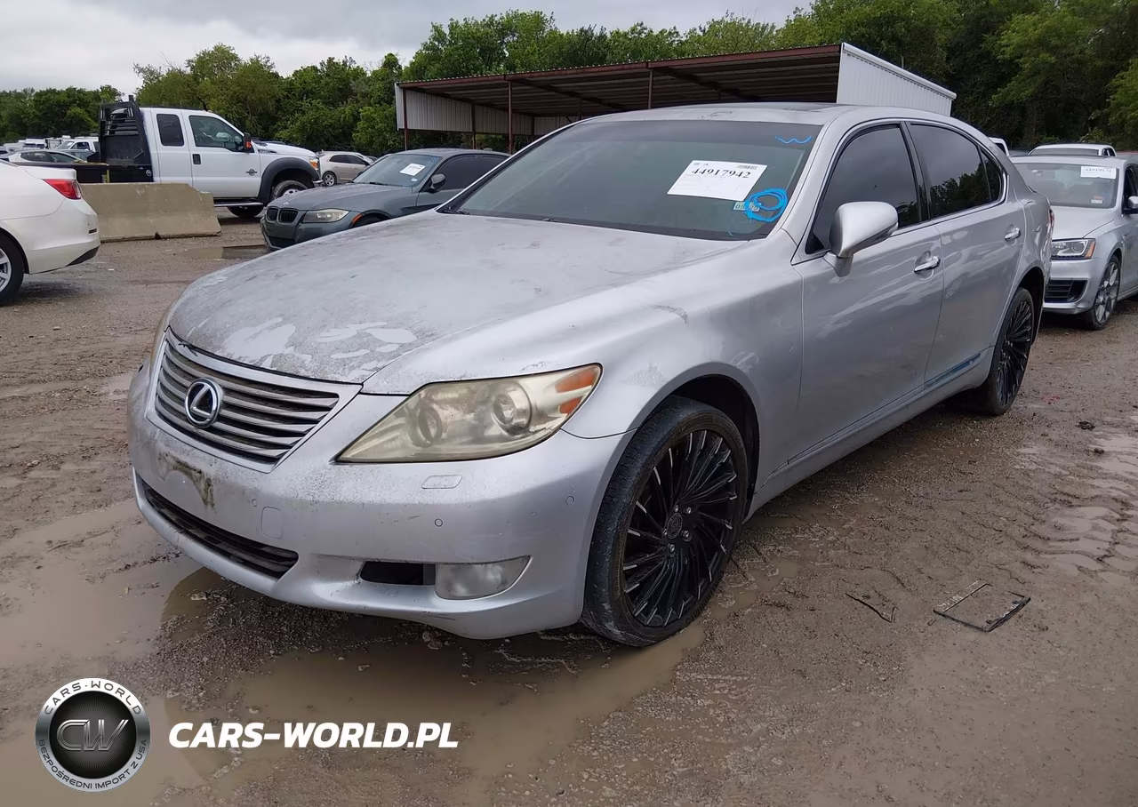 2011 Lexus Ls 460 L VIN:JTHGL5EF2B5042707 - 2