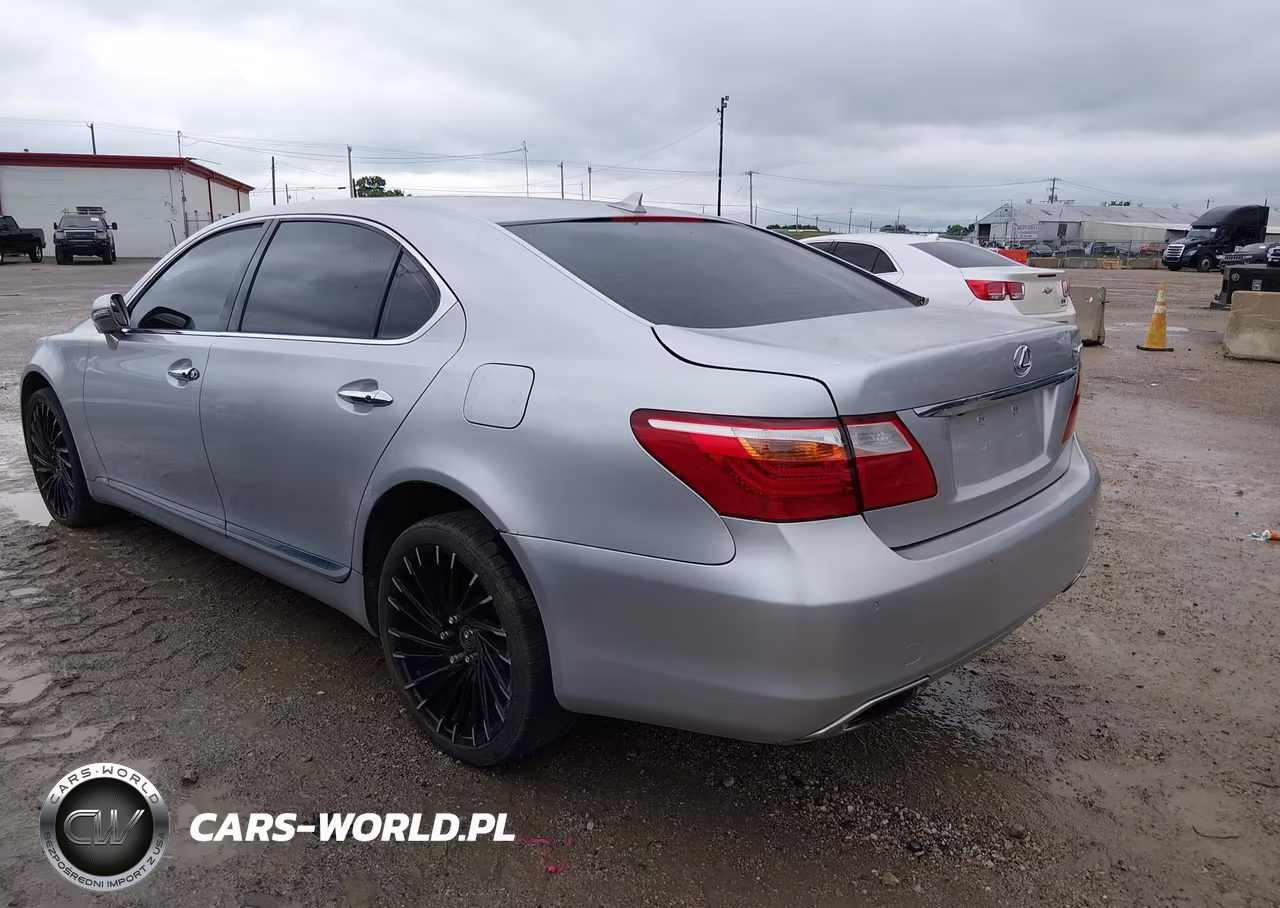 2011 Lexus Ls 460 L VIN:JTHGL5EF2B5042707 - 3