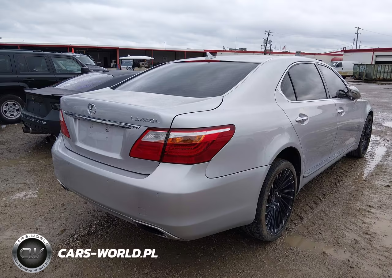 2011 Lexus Ls 460 L VIN:JTHGL5EF2B5042707 - 4