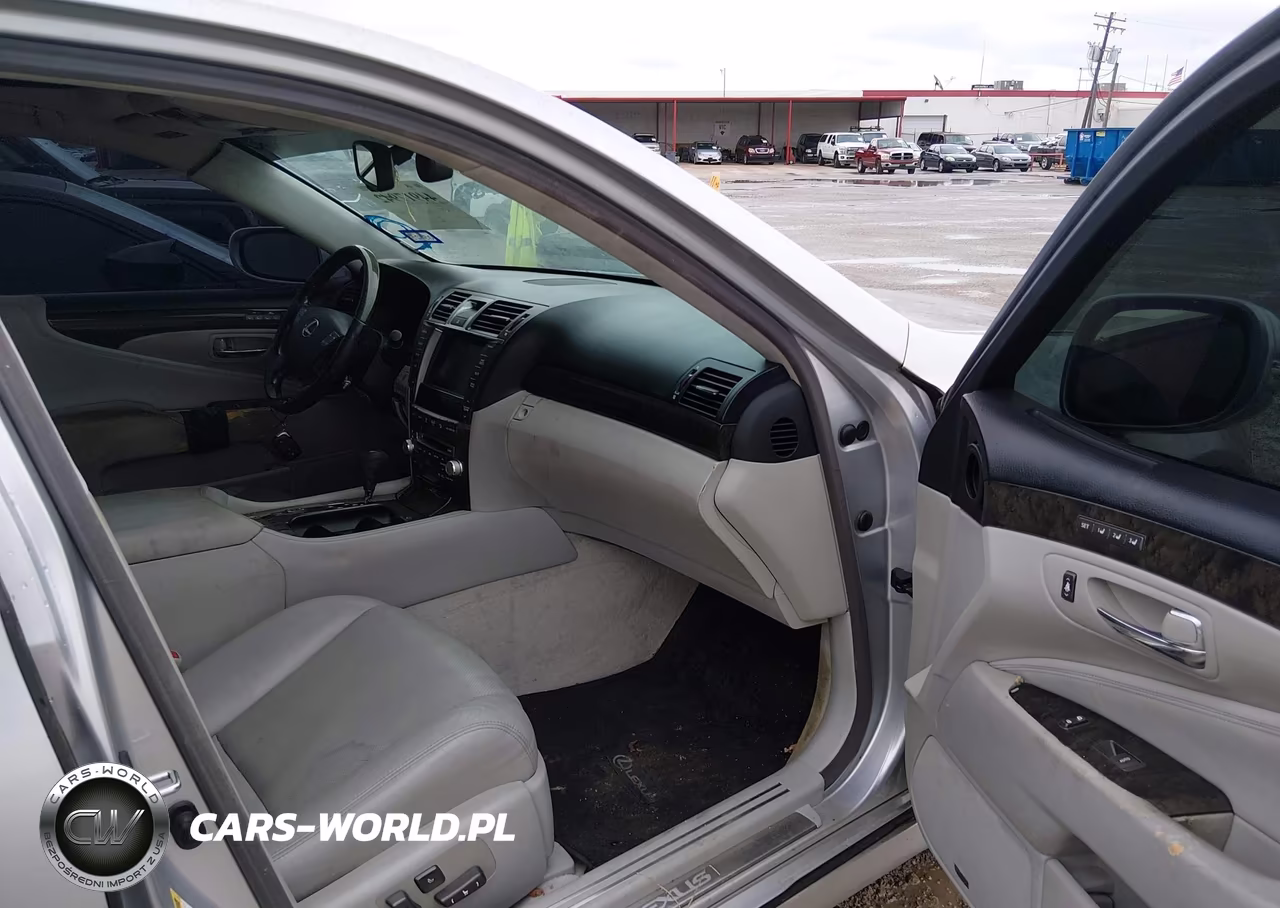 2011 Lexus Ls 460 L VIN:JTHGL5EF2B5042707 - 5