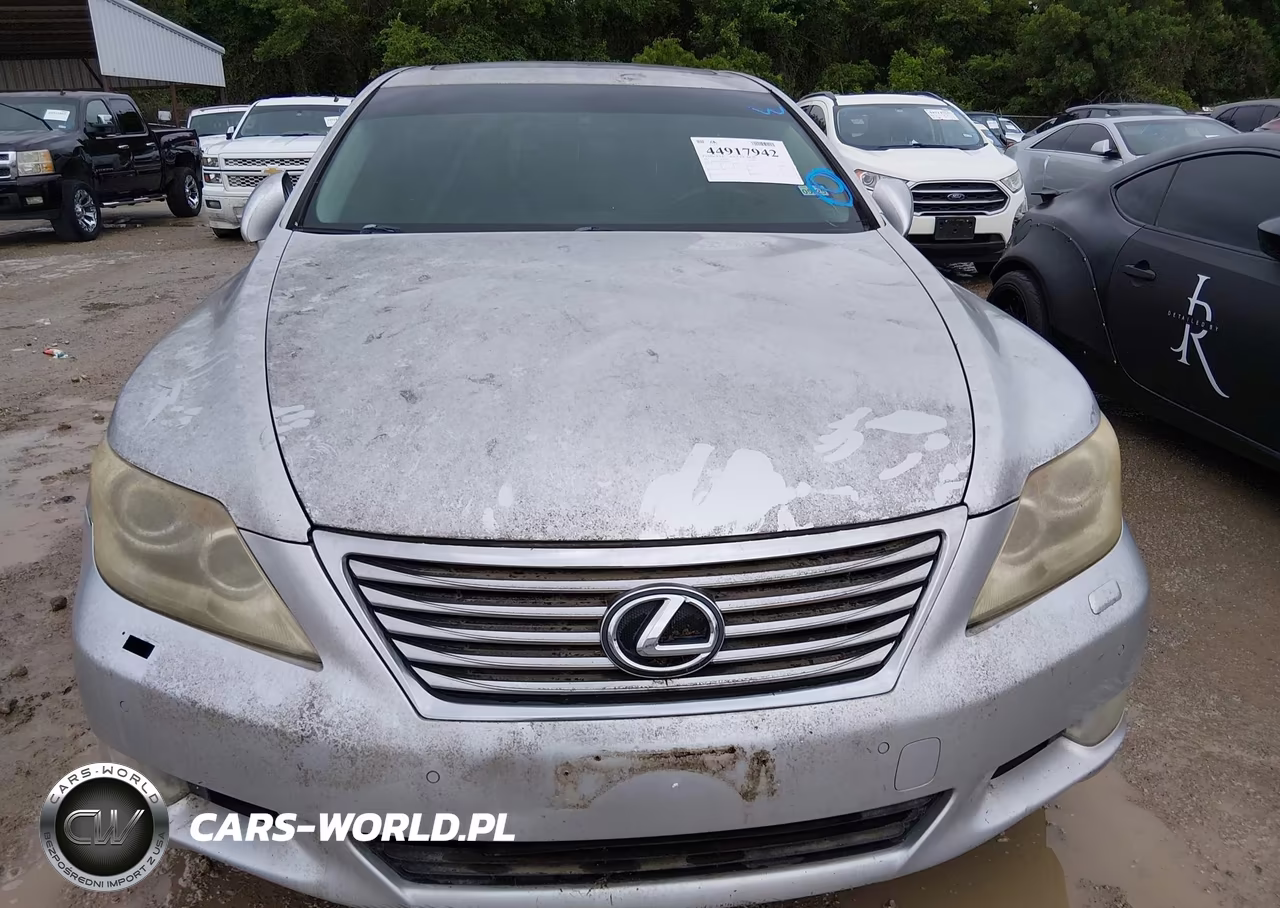 2011 Lexus Ls 460 L VIN:JTHGL5EF2B5042707 - 6