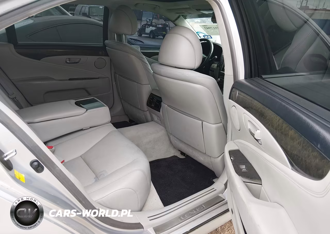 2011 Lexus Ls 460 L VIN:JTHGL5EF2B5042707 - 8