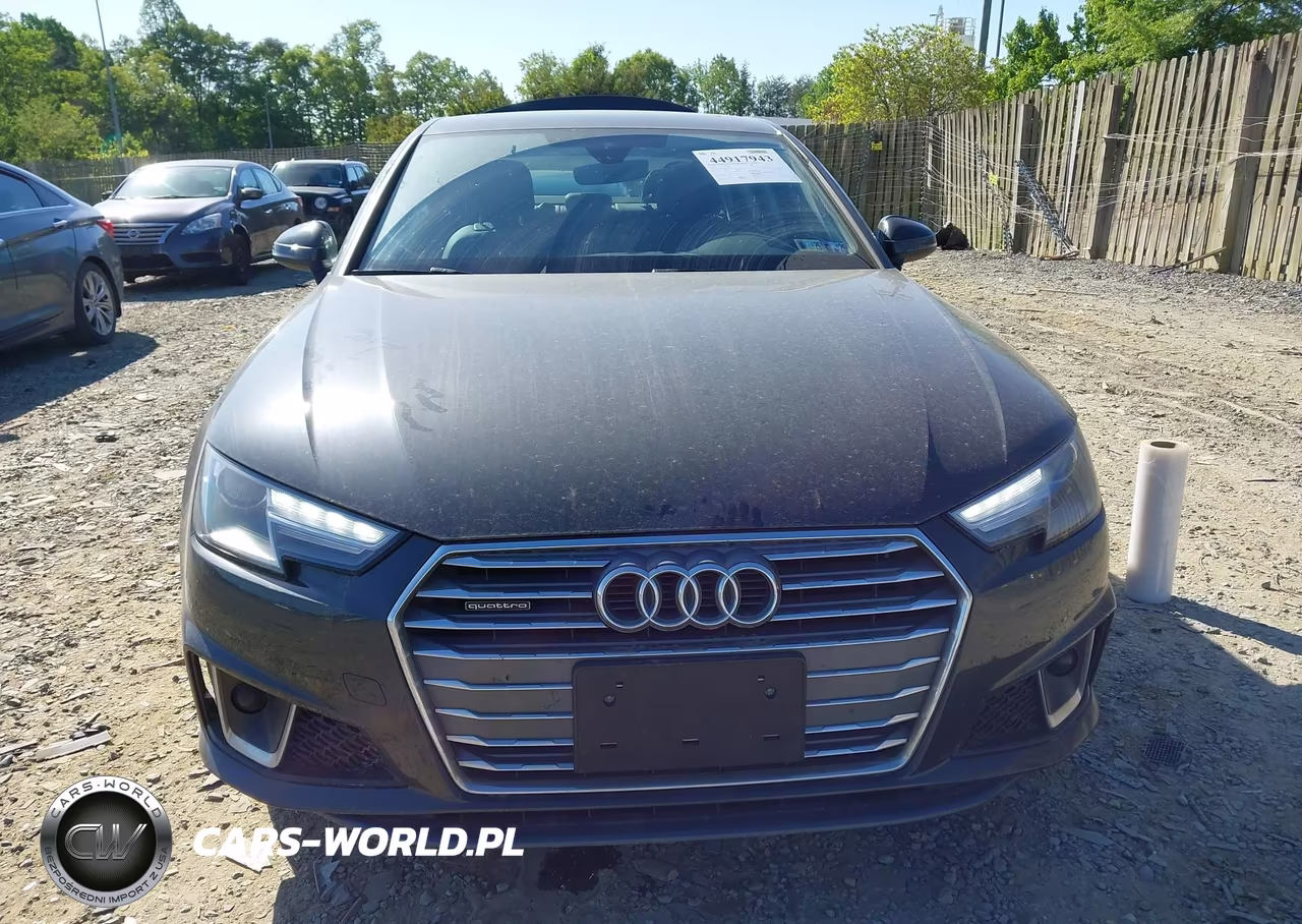 2019 Audi A4 45 Premium VIN:WAUDNAF44KN019026 - 12