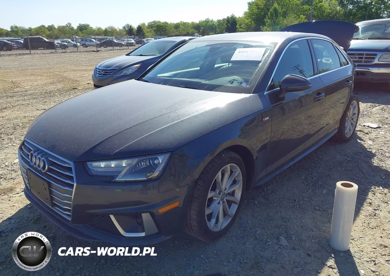 2019 Audi A4 45 Premium VIN:WAUDNAF44KN019026 - 2
