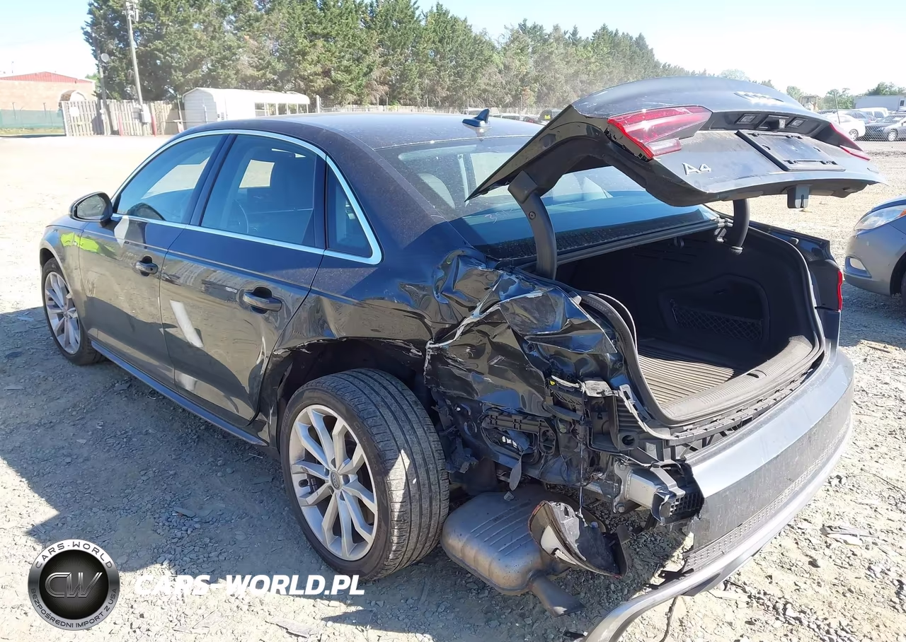 2019 Audi A4 45 Premium VIN:WAUDNAF44KN019026 - 3