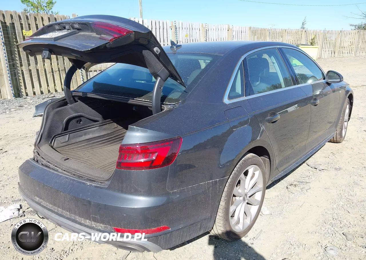 2019 Audi A4 45 Premium VIN:WAUDNAF44KN019026 - 4