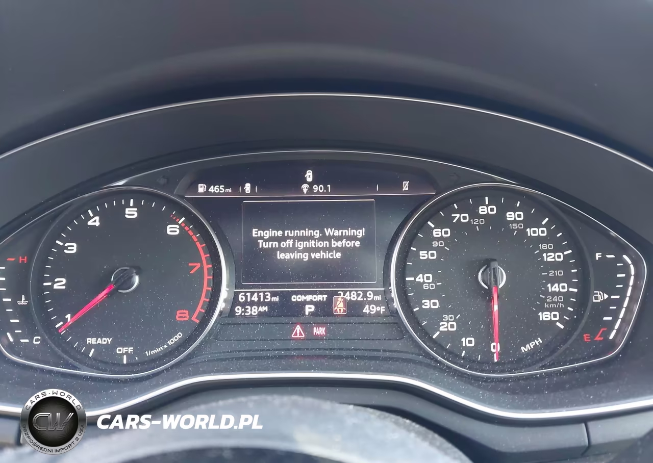2019 Audi A4 45 Premium VIN:WAUDNAF44KN019026 - 7