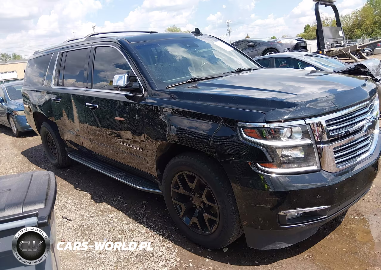 2017 Chevrolet Suburban Premier