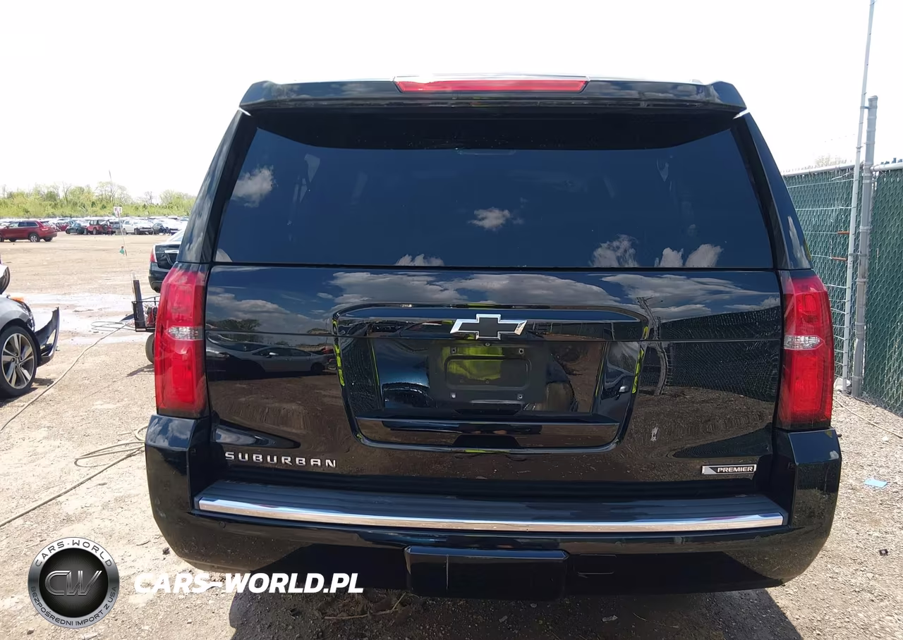 2017 Chevrolet Suburban Premier VIN:1GNSKJKC6HR225148 - 16