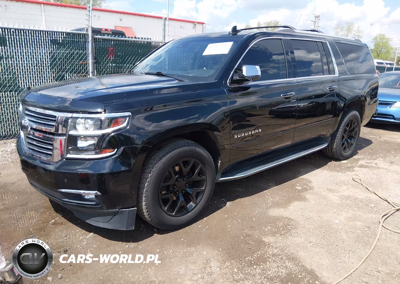 2017 Chevrolet Suburban Premier VIN:1GNSKJKC6HR225148 - 2