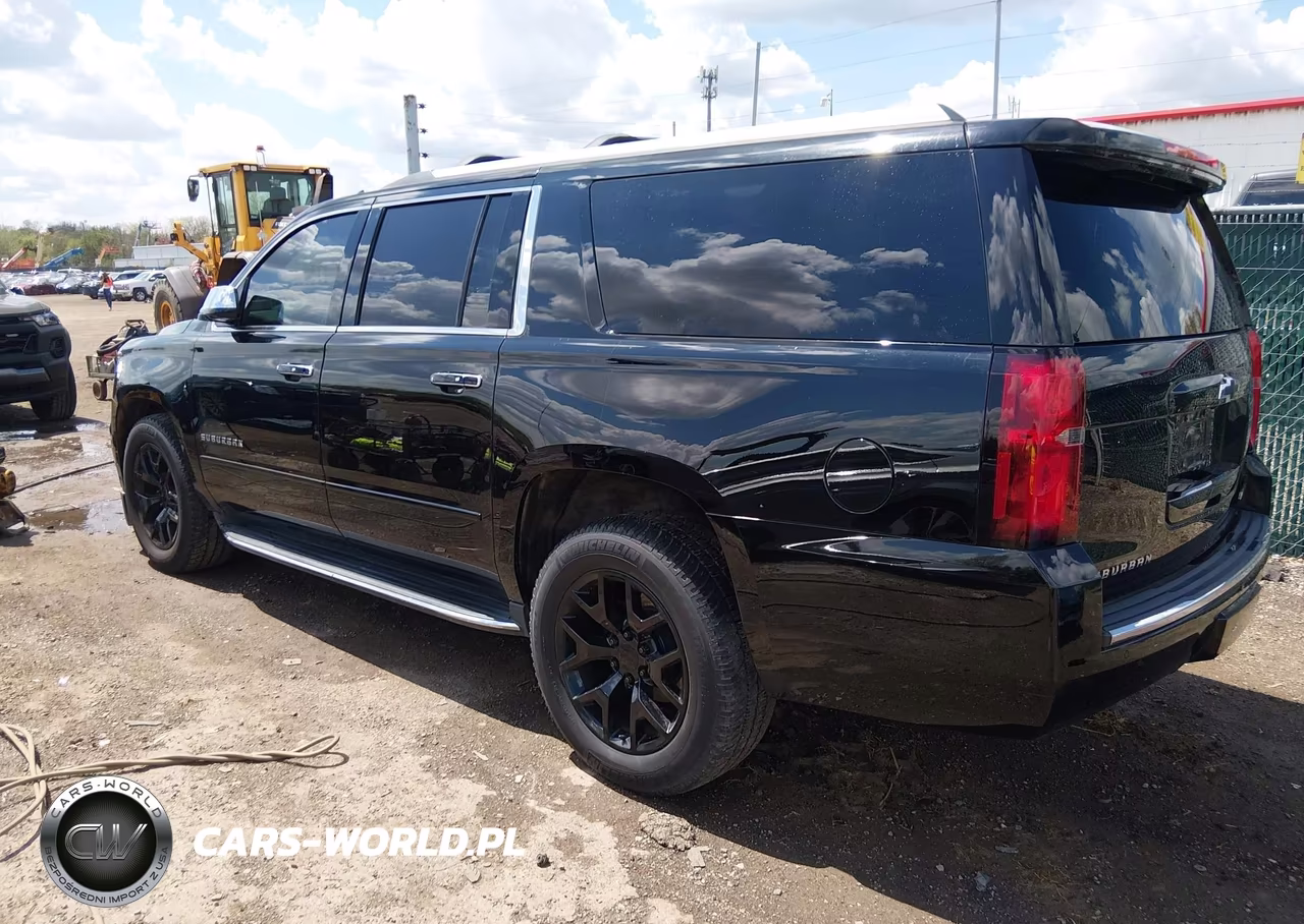 2017 Chevrolet Suburban Premier VIN:1GNSKJKC6HR225148 - 3