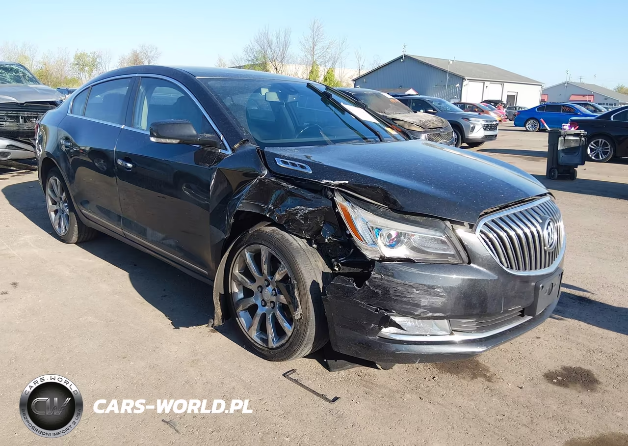 2014 Buick Lacrosse Leather Group