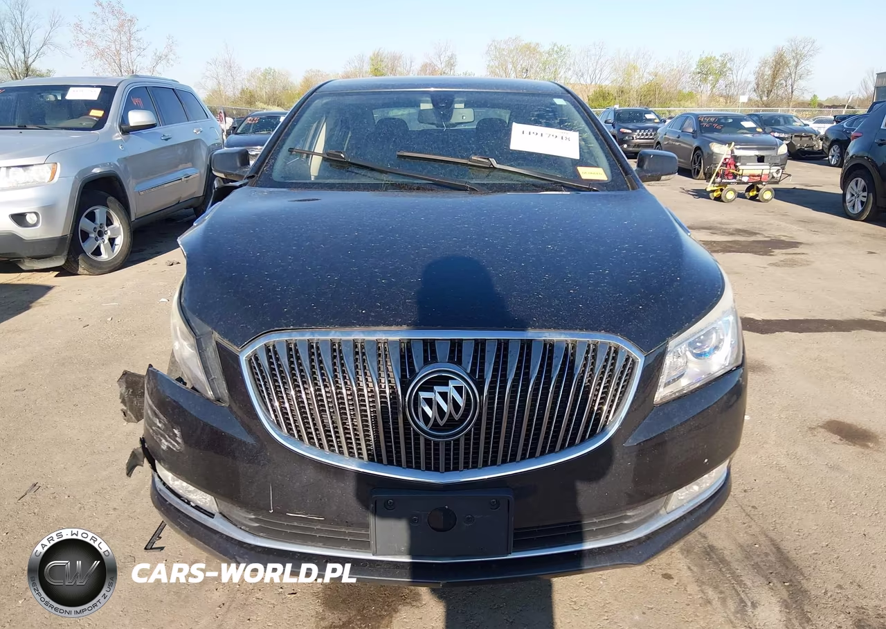 2014 Buick Lacrosse Leather Group VIN:1G4GB5G31EF219314 - 12