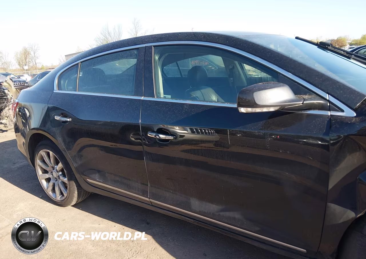 2014 Buick Lacrosse Leather Group VIN:1G4GB5G31EF219314 - 13
