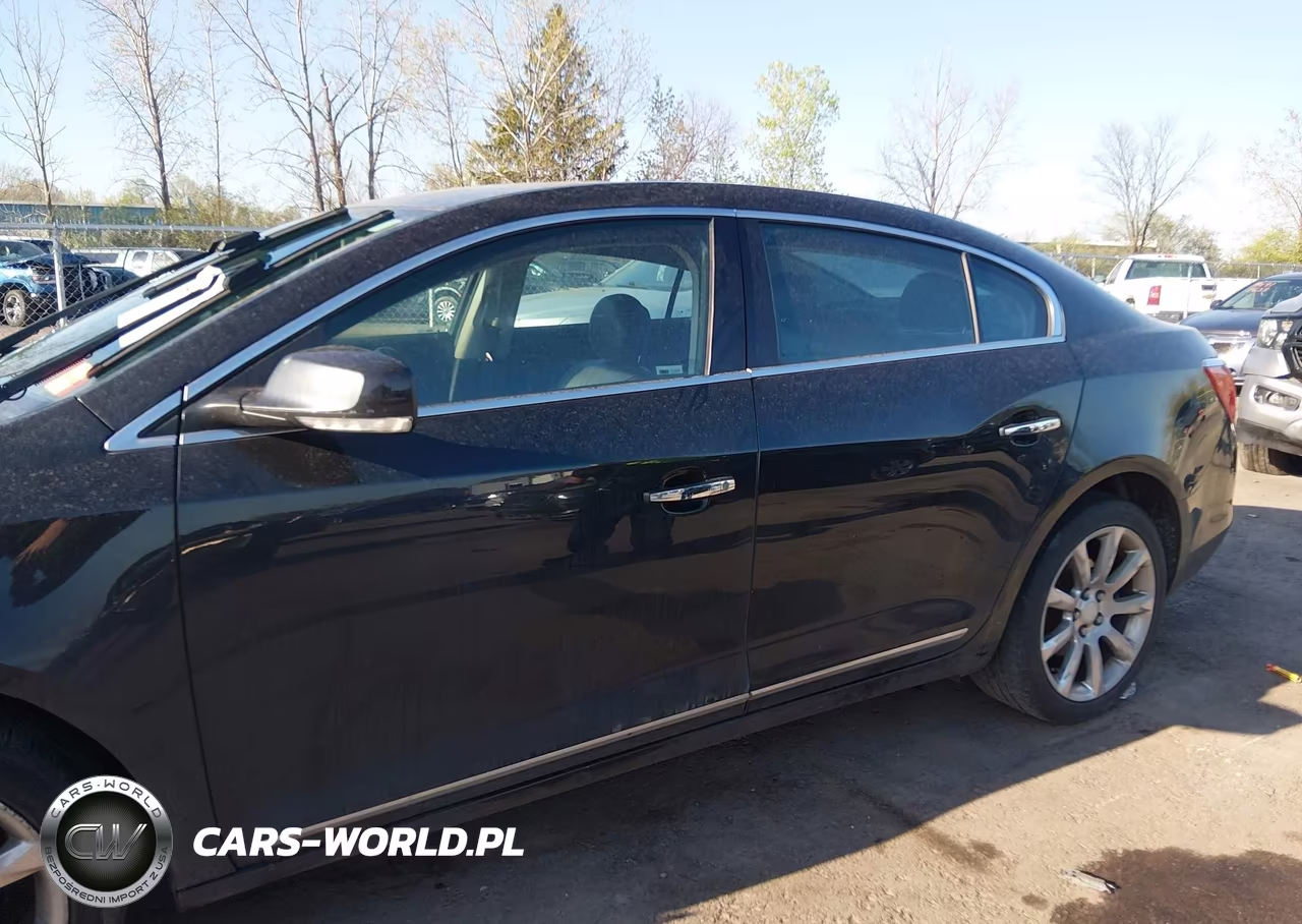 2014 Buick Lacrosse Leather Group VIN:1G4GB5G31EF219314 - 14