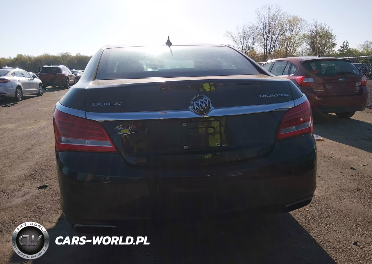 2014 Buick Lacrosse Leather Group VIN:1G4GB5G31EF219314 - 16