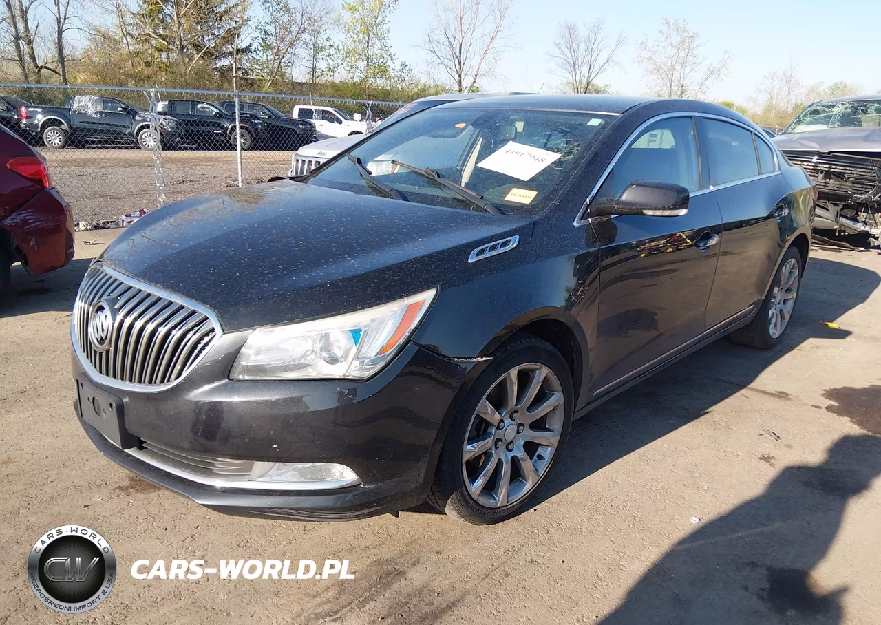 2014 Buick Lacrosse Leather Group VIN:1G4GB5G31EF219314 - 2
