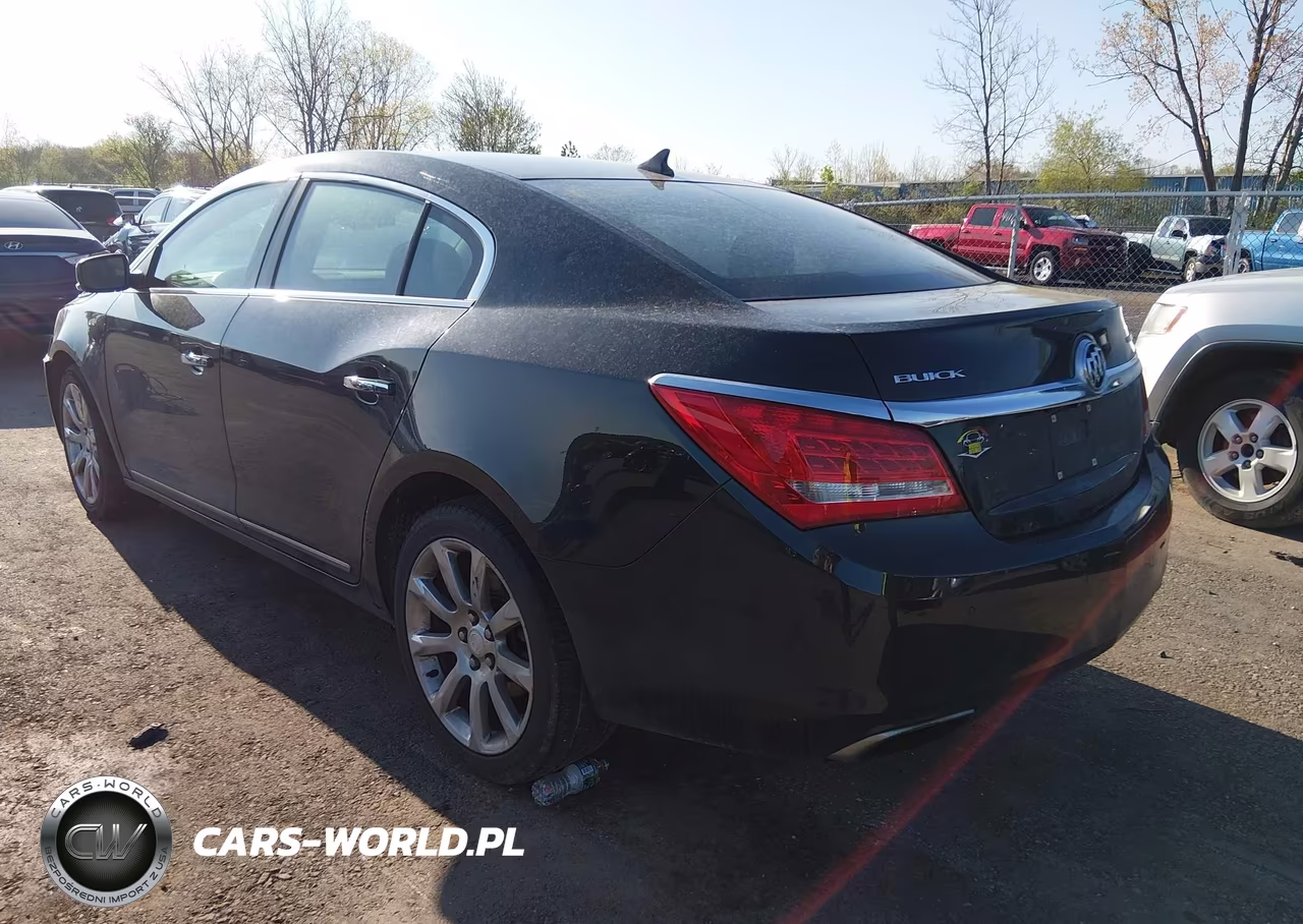 2014 Buick Lacrosse Leather Group VIN:1G4GB5G31EF219314 - 3