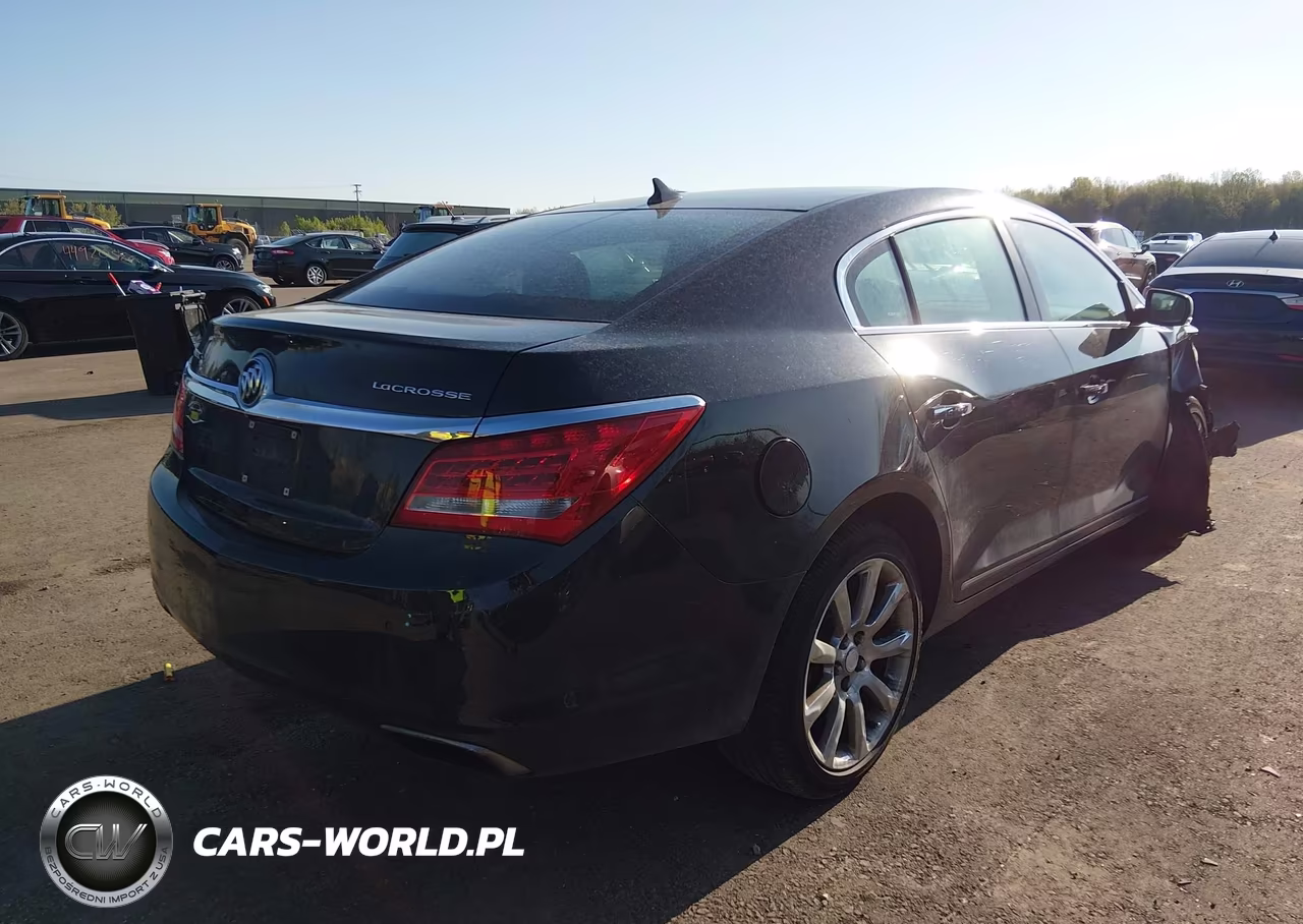 2014 Buick Lacrosse Leather Group VIN:1G4GB5G31EF219314 - 4