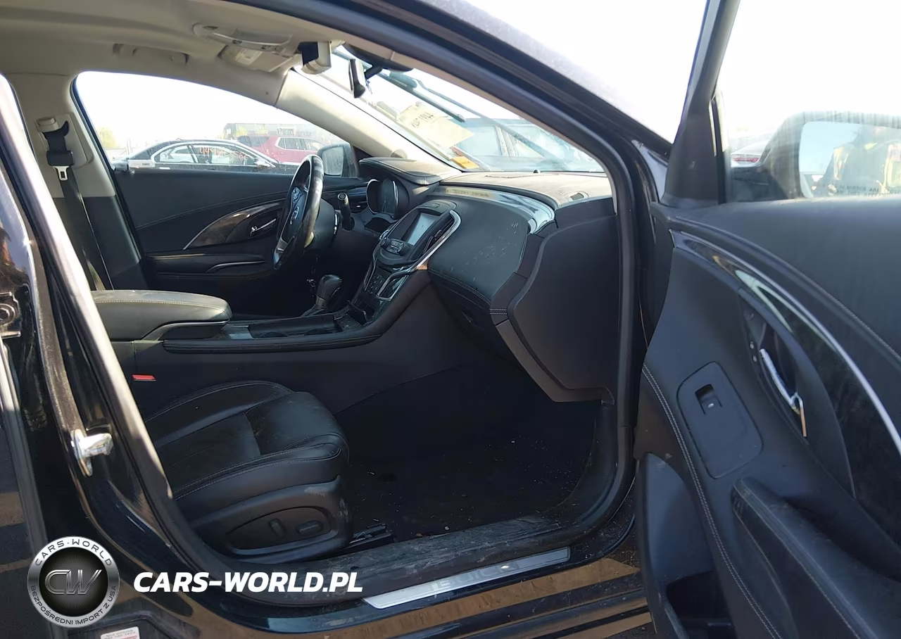 2014 Buick Lacrosse Leather Group VIN:1G4GB5G31EF219314 - 5