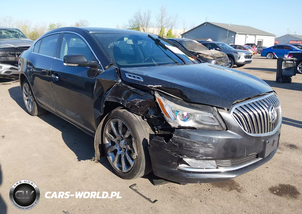 2014 Buick Lacrosse Leather Group VIN:1G4GB5G31EF219314 - 6