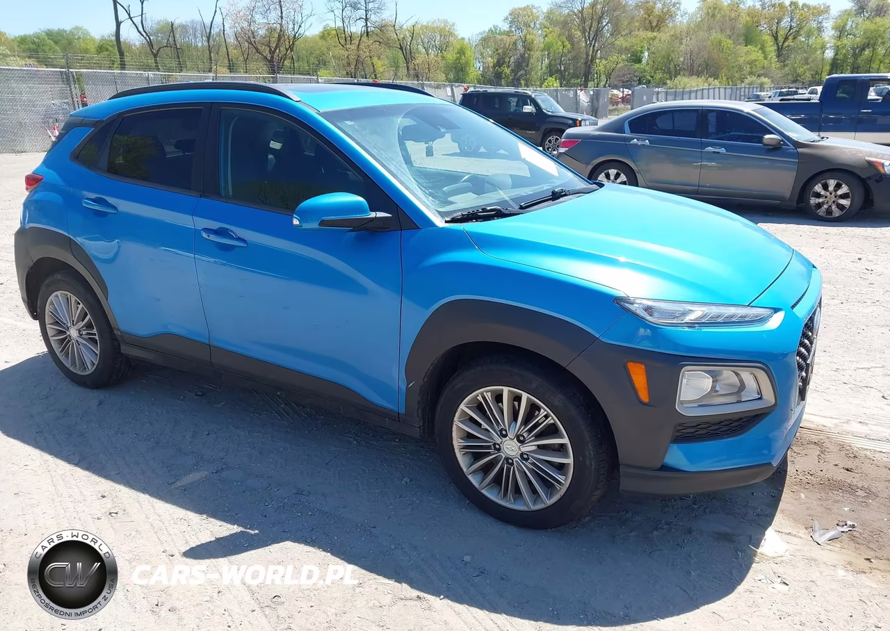 2019 Hyundai Kona Sel