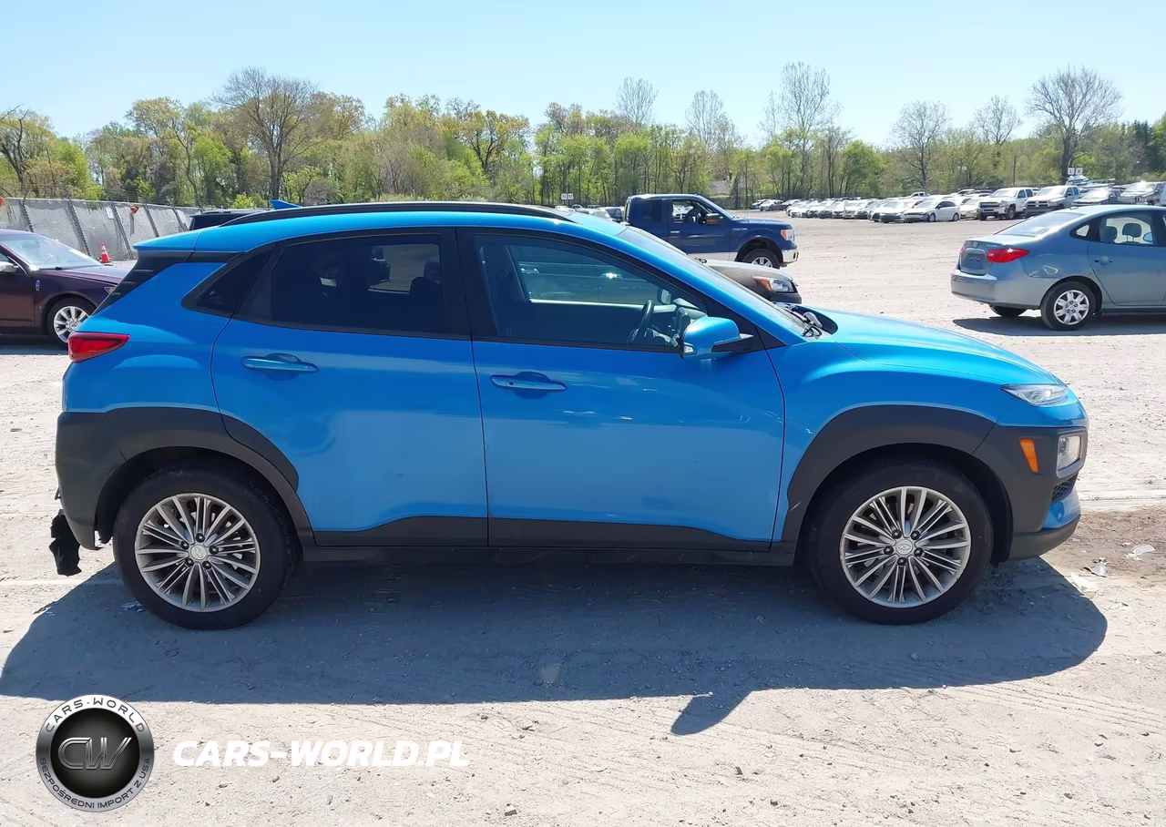 2019 Hyundai Kona Sel VIN:KM8K6CAA6KU382087 - 13
