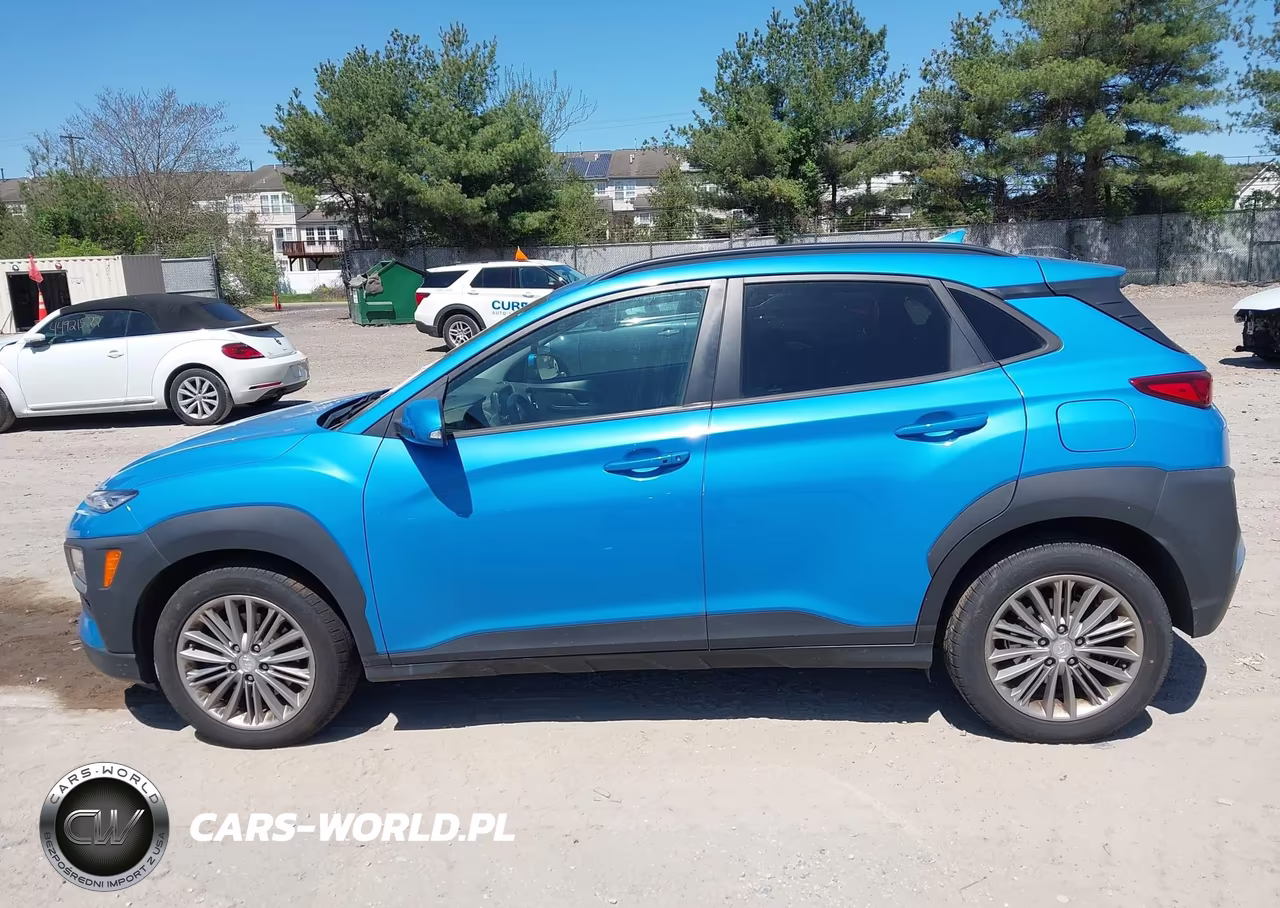 2019 Hyundai Kona Sel VIN:KM8K6CAA6KU382087 - 14