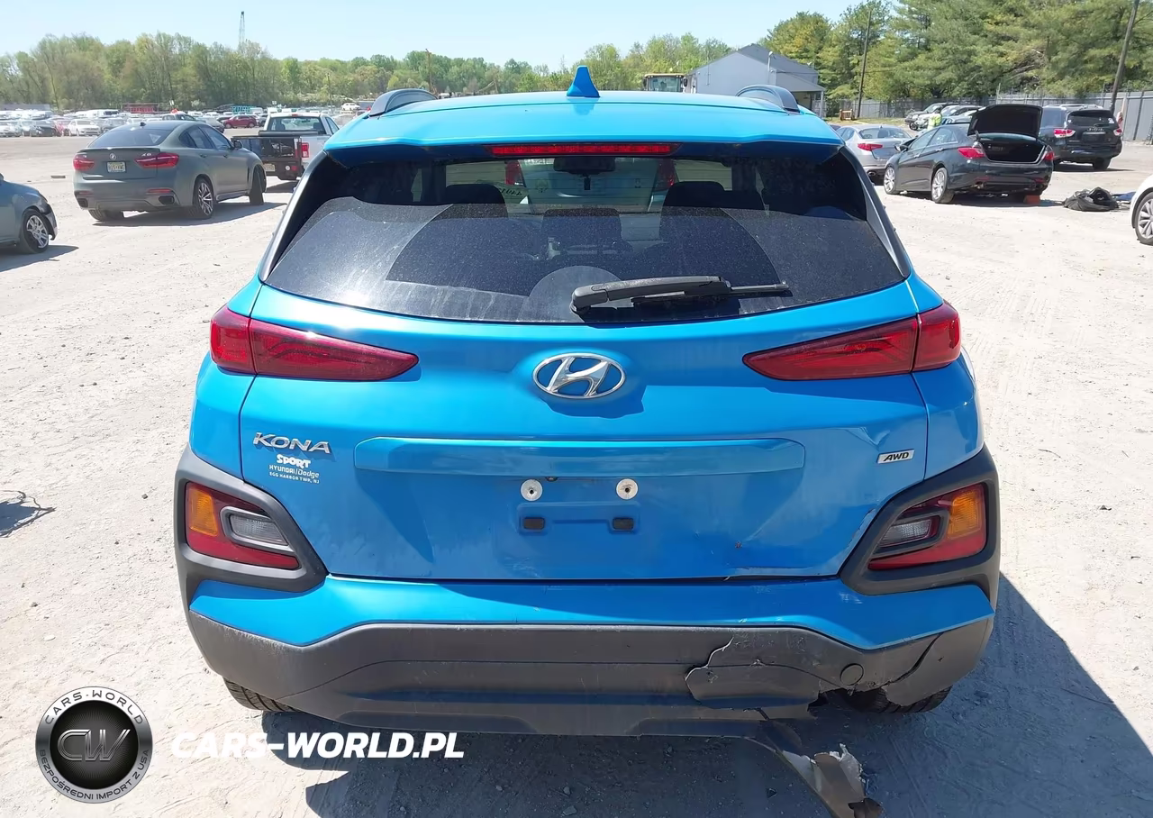 2019 Hyundai Kona Sel VIN:KM8K6CAA6KU382087 - 16