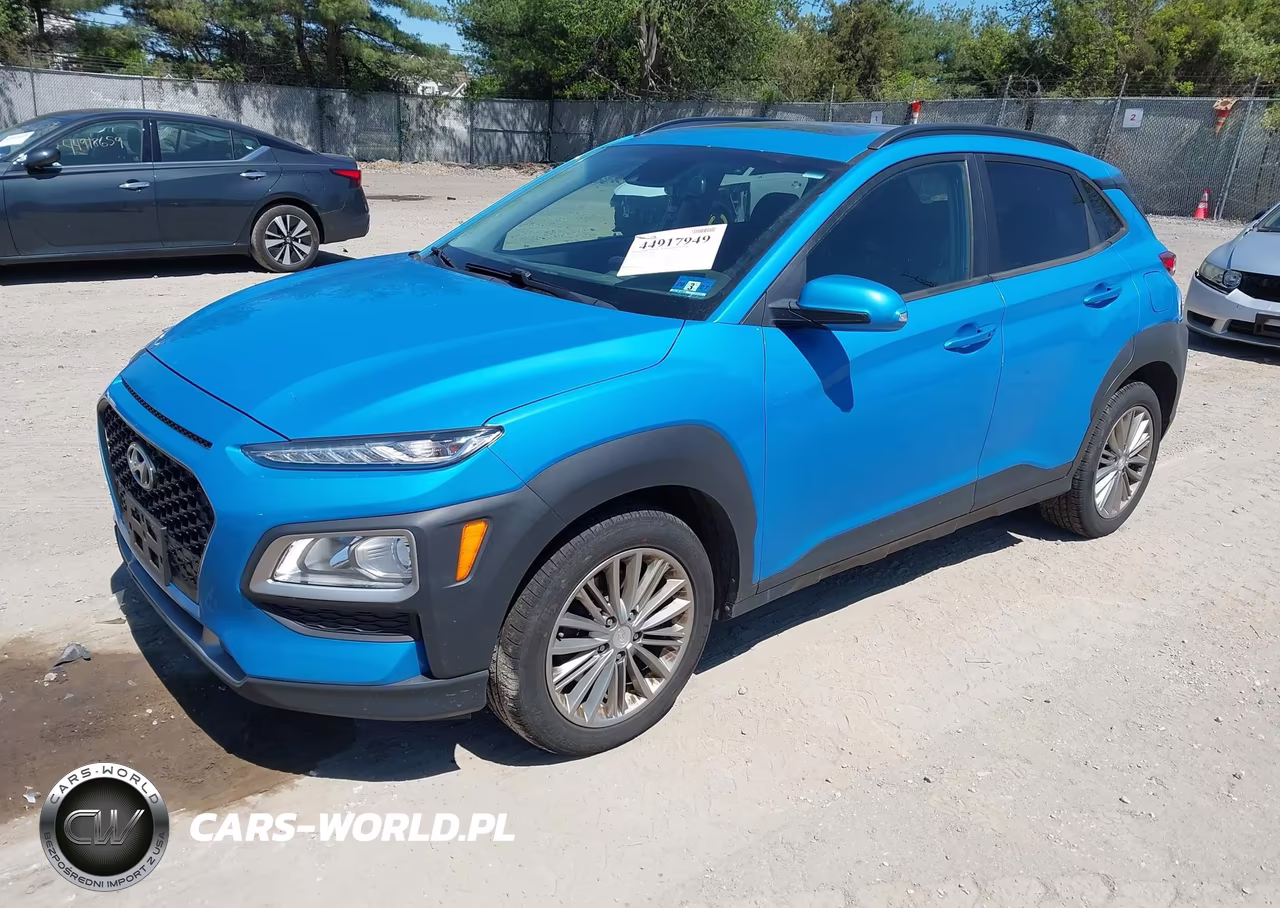 2019 Hyundai Kona Sel VIN:KM8K6CAA6KU382087 - 2