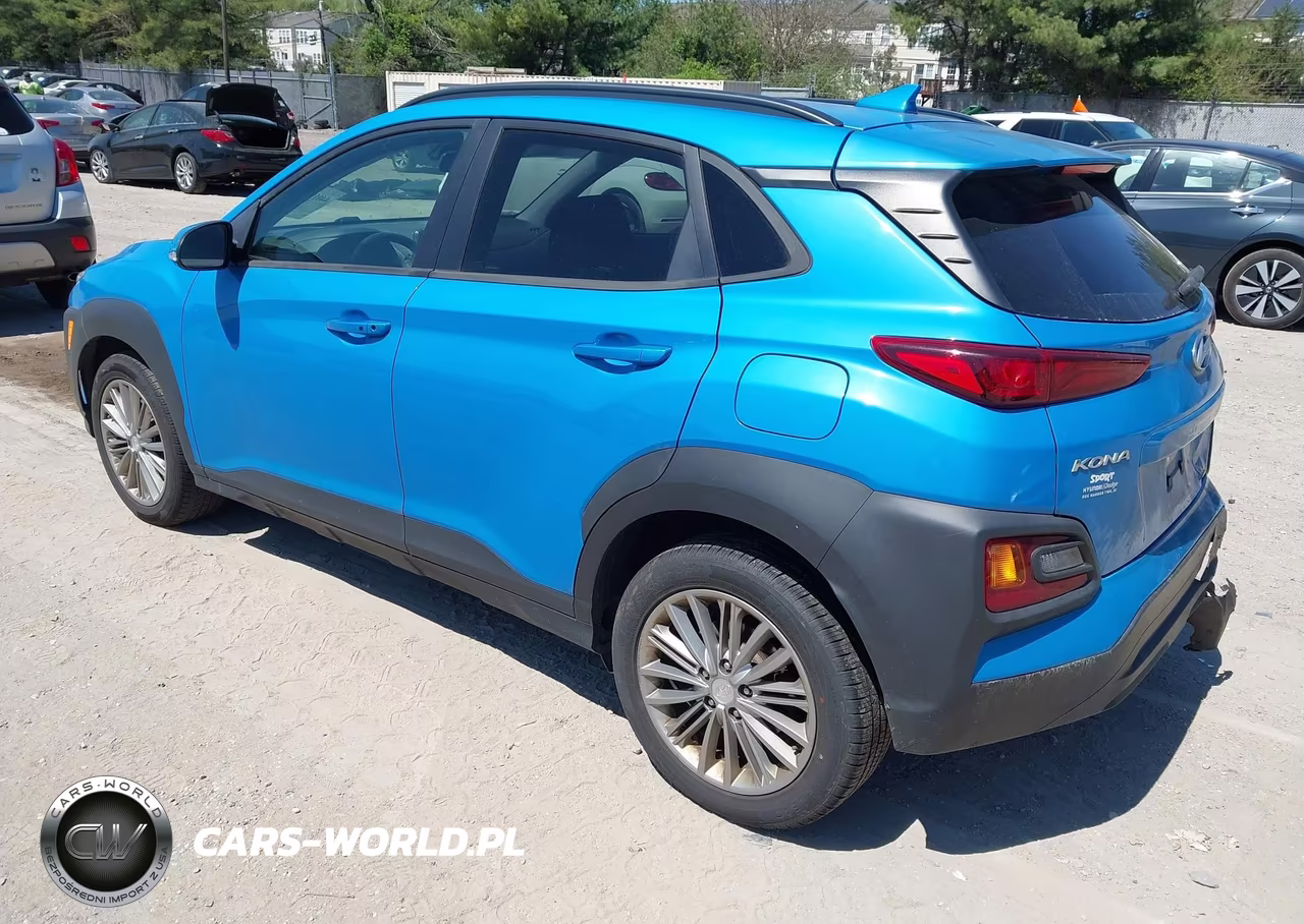 2019 Hyundai Kona Sel VIN:KM8K6CAA6KU382087 - 3