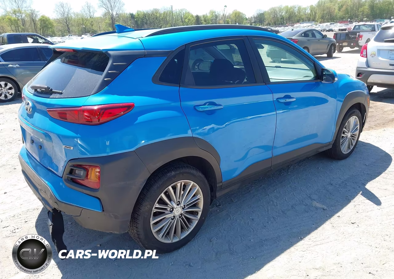2019 Hyundai Kona Sel VIN:KM8K6CAA6KU382087 - 4