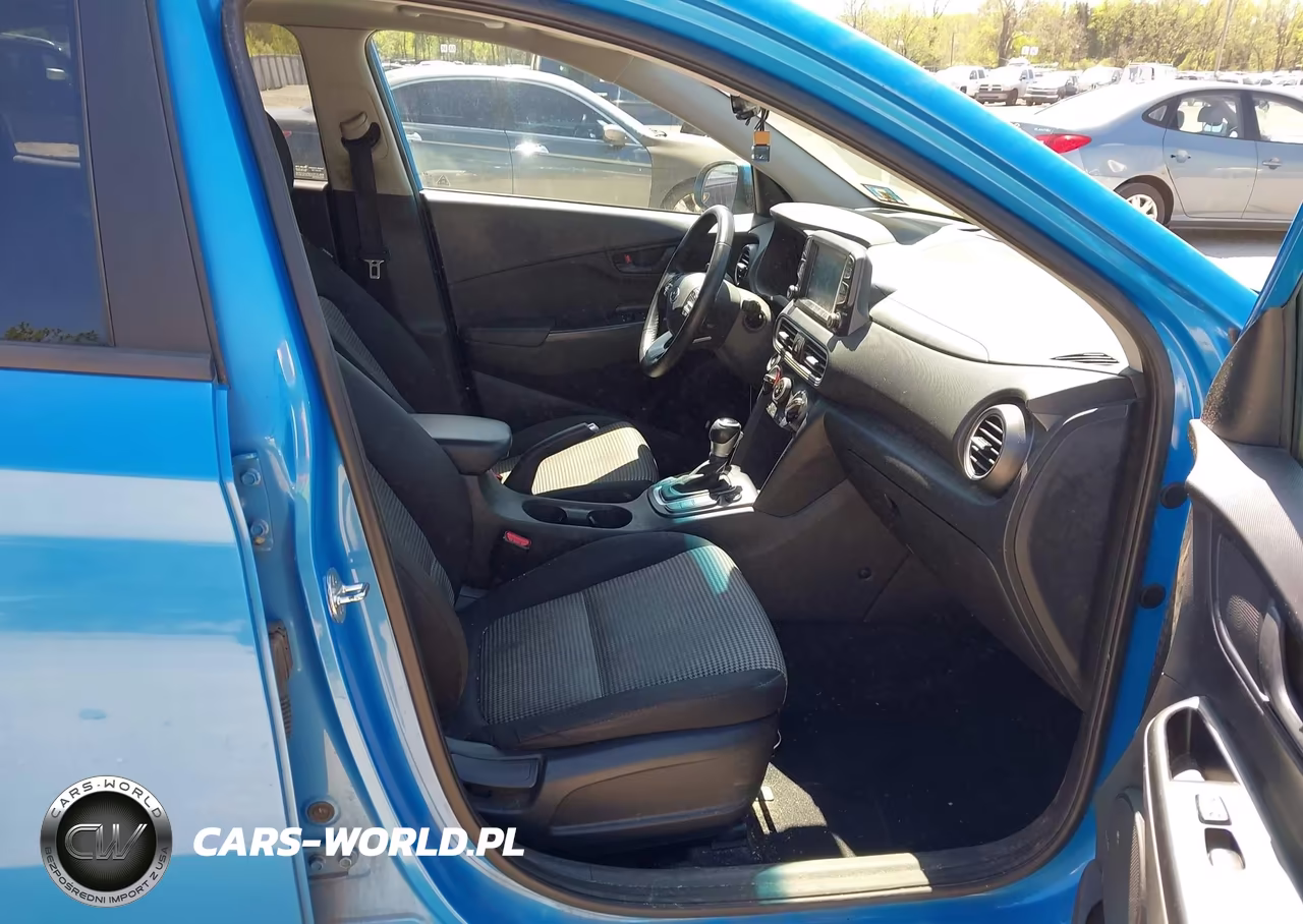2019 Hyundai Kona Sel VIN:KM8K6CAA6KU382087 - 5